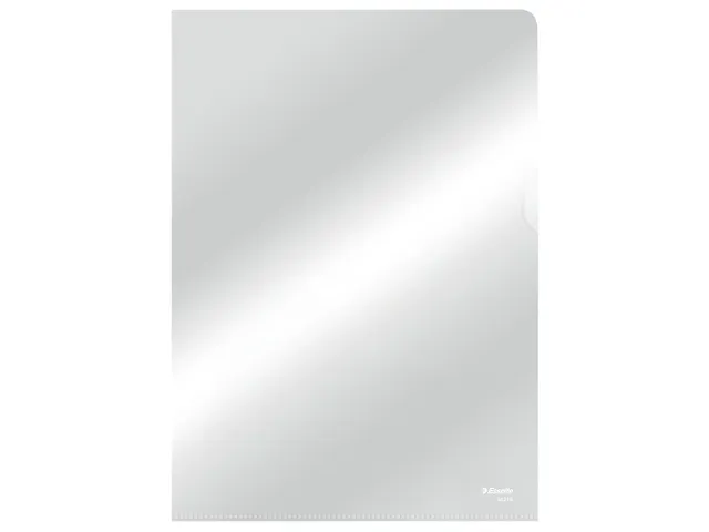 L-map Esselte Standaard A4 Pp Transparant 0.11mm
