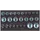 1500 CT1-19 Set doppen 1/2 inch,zeskant,in controlegereedschapmodule