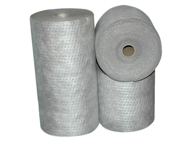 Microvezel Sorbents Pp Rol Zuigcapaciteit 248L Per Ve Universeel