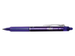 Rollerpen Pilot Frixion Ball Clicker 0.7mm Medium punt Paars - 1
