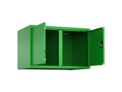 opzetkast,v. locker voor scheiding van kleding,2vak.,vak B 400mm