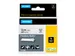 Labeltape Dymo Rhino 18488 Nylon 12mmx3.5m Zwart Op Wit