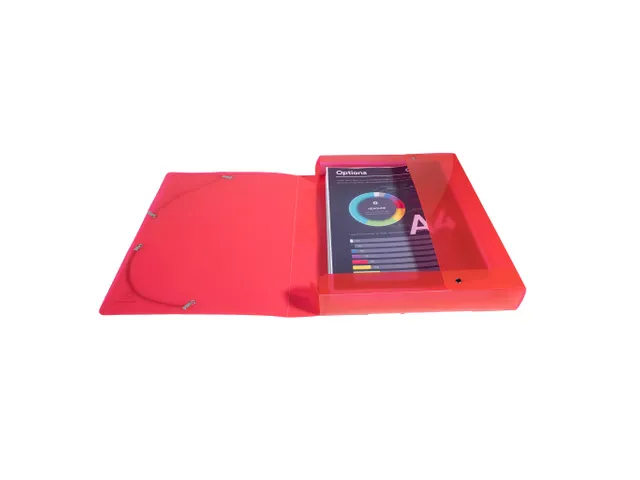 Klasseerdoos IDERAMA PP rug 40mm roze