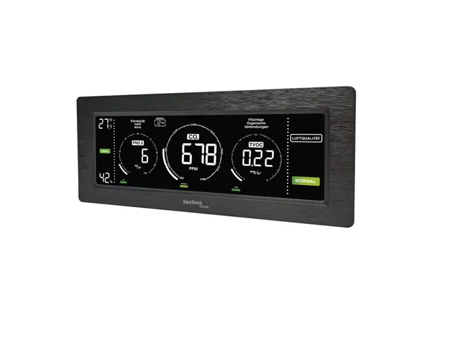 CO2-meter Technoline WL 1035 233x100x47mm zwart