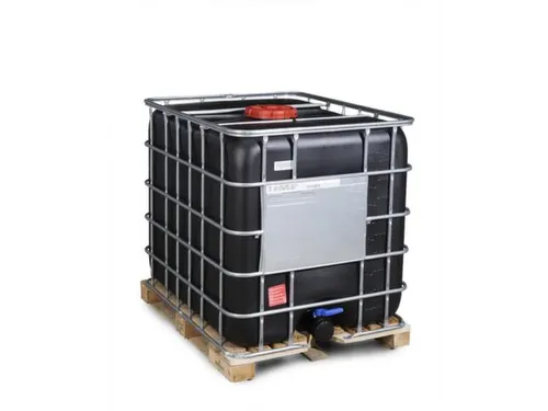 IBC-container,HxLxB 1160x1200x1000mm,1000l,invulopening Ø 225mm