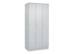 locker,HxBxD 1950x900x500mm,3vak,vak B 300mm,cil.-slot,sokkel