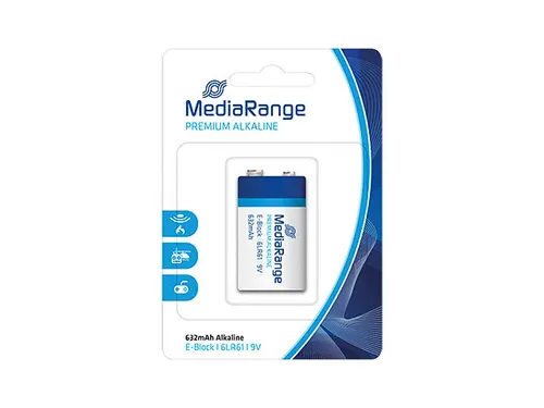 Mediarange Eblock Batterij 1 Stuk 9V 6Lr61 Alkaline