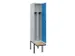 locker voor scheiding van kleding,HxBxD 2120x400x815mm,1vak