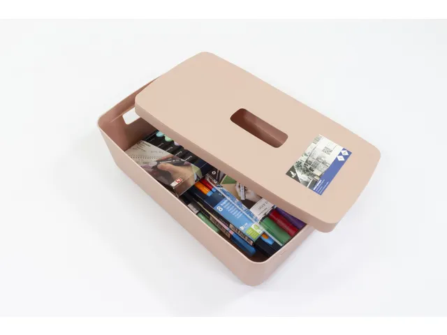 Opbergbox Kangaro 5 liter PP roze