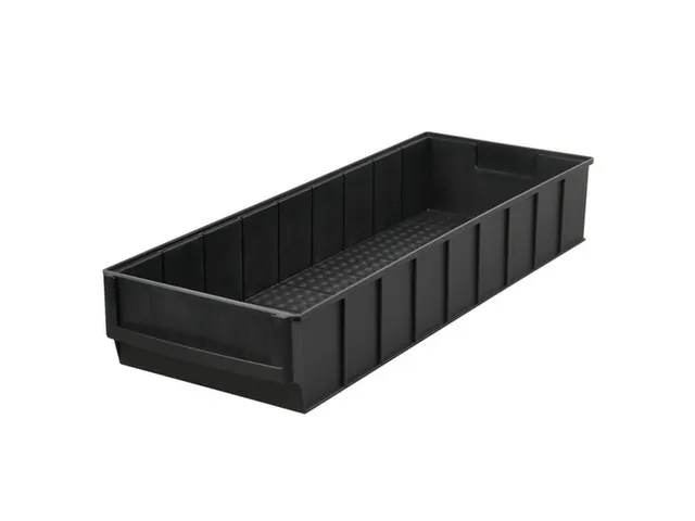 ESD-stellingbak,HxBxD 81x183x500mm,PP,zwart