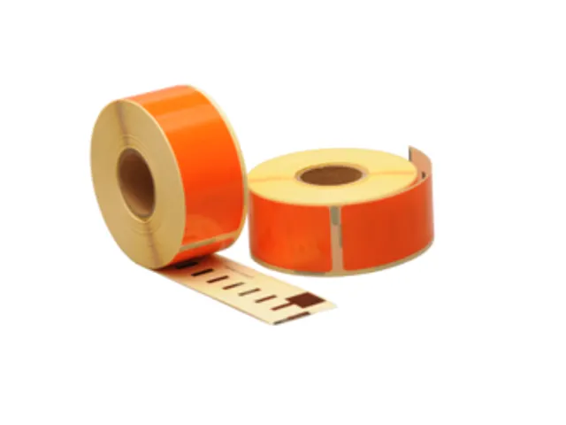 Dymo Compatible Label Oranje 99010 28x89mm