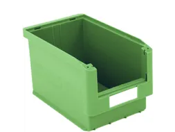 Zichtbakken Hxbxd 200x210x350/300mm Pp Groen