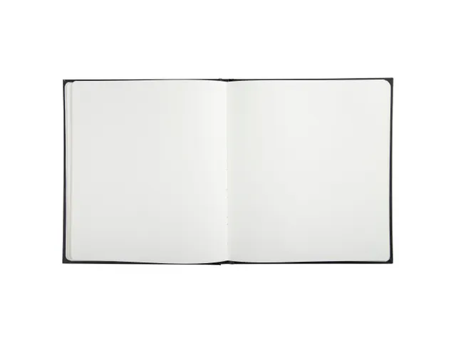 Livre d'or 140 pages tranche or - Format 21x19cm - LOVE Blanc - Noir
