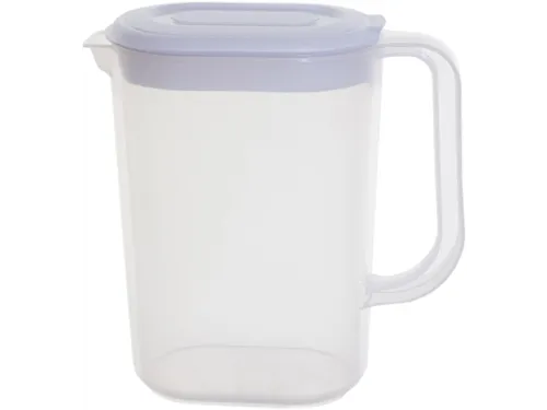 Schenkkan Met Deksel 1,5 Liter Transparant