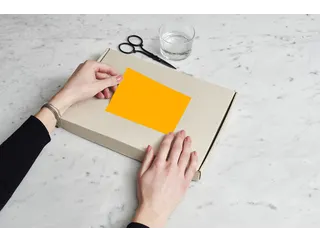 Etiket Rillprint 210x148mm fluororanje 200 etiketten - 5
