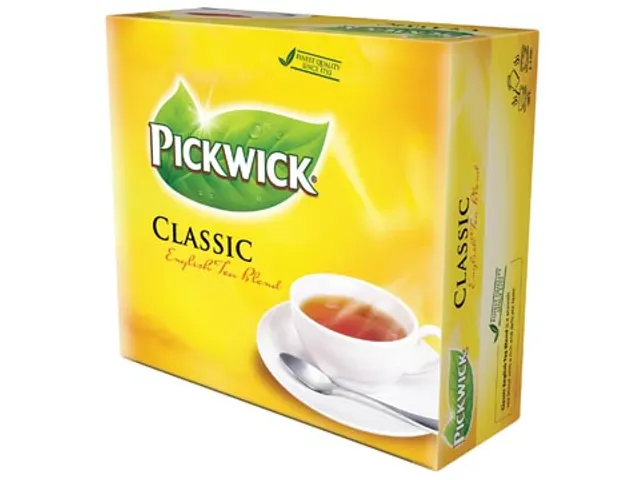 Thee English Tea Blend Classic 2g Doos 100 stuks