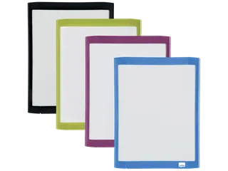 Whiteboard Nobo 21.6x28cm Magnetisch Assorti - 1