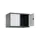 opzetkast,v. locker,2vak.,vak B 400mm,HxBxD 500x800x500mm,cilinderslot