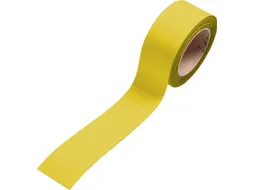 bord achterzijde magnetisch folie op rol H 60mm L 10m geel