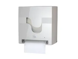 Handdoekautomaat Celtex Megamini E-Control wit automatisch