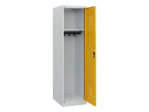 schoollocker,HxBxD 1530x400x500mm,1vak,vak B 400mm,cil.-slot