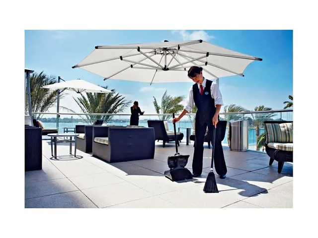 Lobby Pro stofblik met deksel