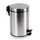 Pedaalemmer BRASQ 20 liter rvs