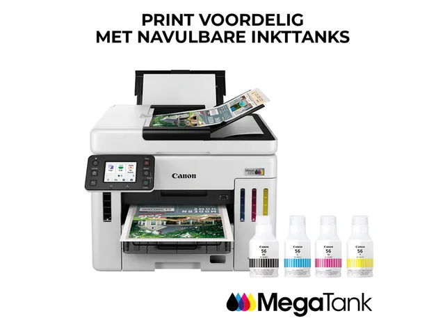 Multifunctional inktjet printer Canon MAXIFY GX7150