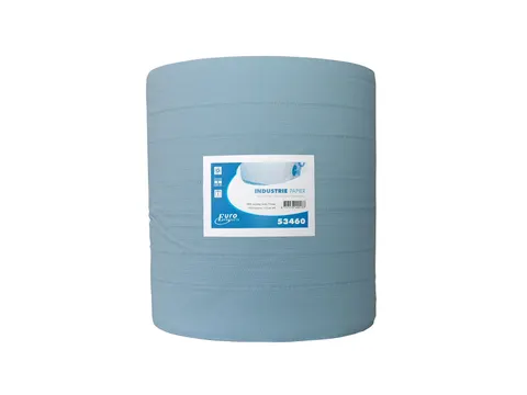 Poetspapier Rol 3-laags Bigcel Blauw