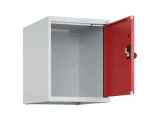 opzetkast,v. locker,1vak.,vak B 400mm,HxBxD 500x400x500mm,draaigrendel - 1