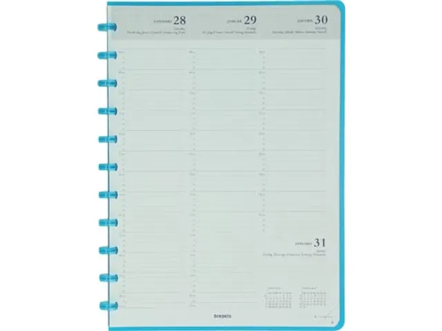 agenda A5 144 pagina's 1 week op 2 pagina's 2026