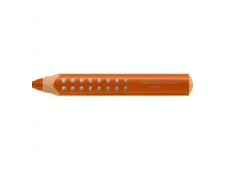 Kleurpotlood Faber-Castell Grippy XXL Jumbo Notenbruin