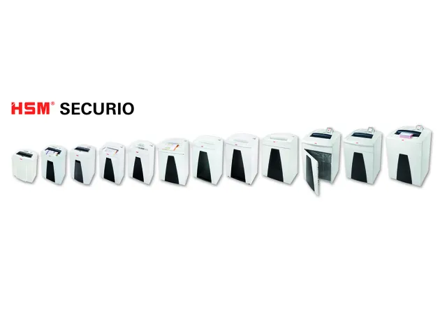 Papiervernietiger Hsm B32 Securio Stroken 3.9mm P-2