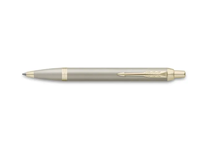 Balpen Parker IM Finishing Touch M zandsteen