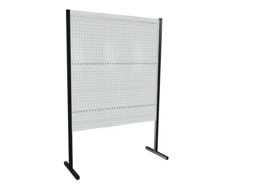 scheidingswand van geperforeerde plaat,enkel veld,totale B 1500mm