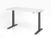 Av. régl. él. hauteur bureau assis/debout,HxlxP 700-1200x1600x800mm