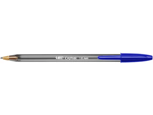 Balpen Bic Cristal large blauw