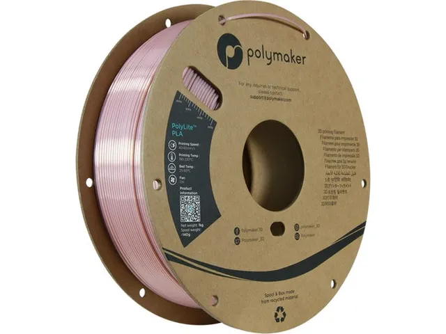 SILK PLA 1,75mm ROSE GOLD 1kg