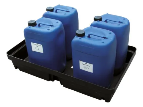 PE-opvangbak,v. kleinemballage,opvangvol. 100l,HxBxD 175x1200x800mm