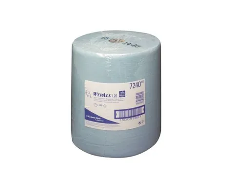 Wypall L20 7240 Poetspapier Blauw 1-laags Airflex