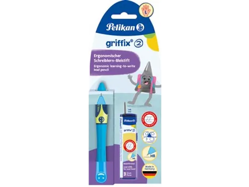 Griffix vulpotlood, op blister, linkshandigen
