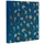 Fotoalbum Exacompta 29x32cm 60 zwarte pagina's Néo Déco blauw