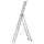 Reformladder Industrie Aluminium L 3 00-6 90M 3X10Sporten
