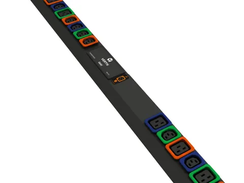 Vertiv UI10023L, Basis, 0U, Verticaal, Zwart, 36 AC-uitgang(en), C13 s