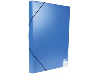 Elastobox Blauw 30mm PP 25x33cm - 1