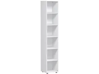 kantoorstelling,HxBxD 2160x400x400mm,5xhouten vloer,6ordnerhoogtes - 2