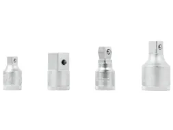 SB S 1932-04 Adapterset 3/8 inch-3/4 inch + verlengstuk 1/2 inch 4-del