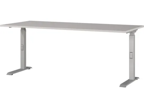 In hoogte verstelbaar bureau,HxBxD 680-910x1800x800mm
