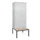 locker voor scheiding van kleding,HxBxD 2120x800x815mm,2vak