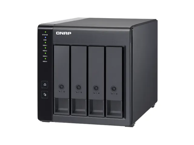 4x 3.5 inch SATA, 1x USB 3.2 Gen 1 Type-C, 65 W, 100-240V, 168.5 x 160
